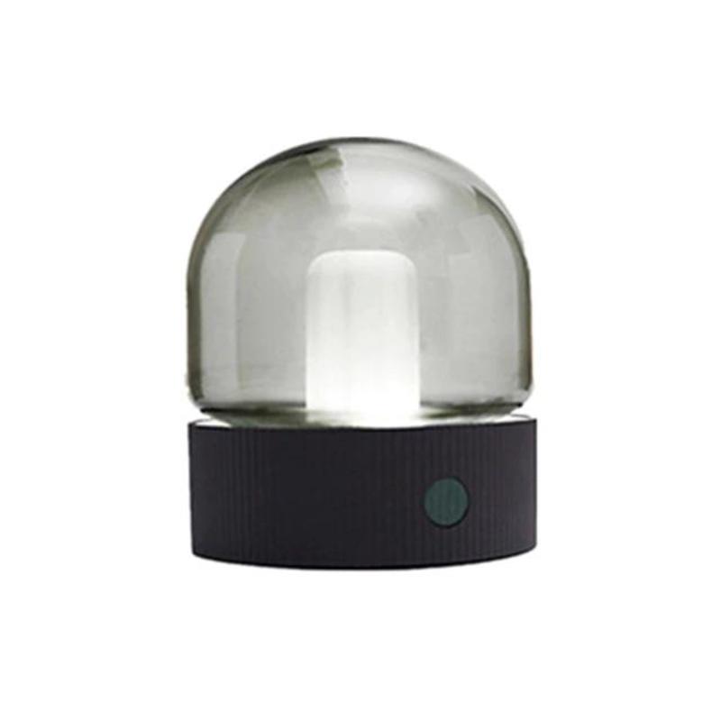 Dimmable Glass Vintage Night Lamp USB Charging Retro Bulb