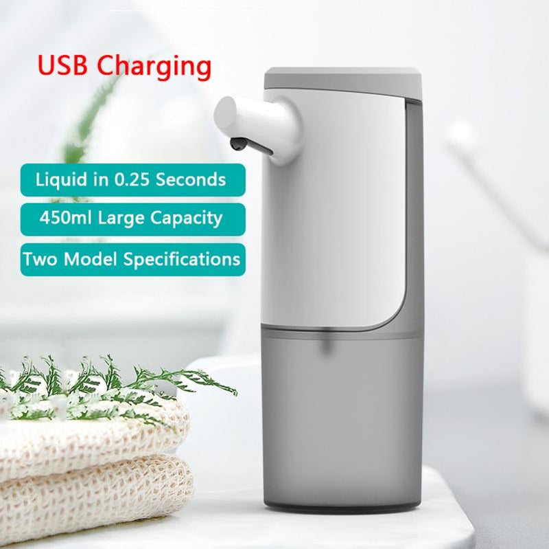Automatic Soap Dispenser Smart Induction Touchless - 450ML