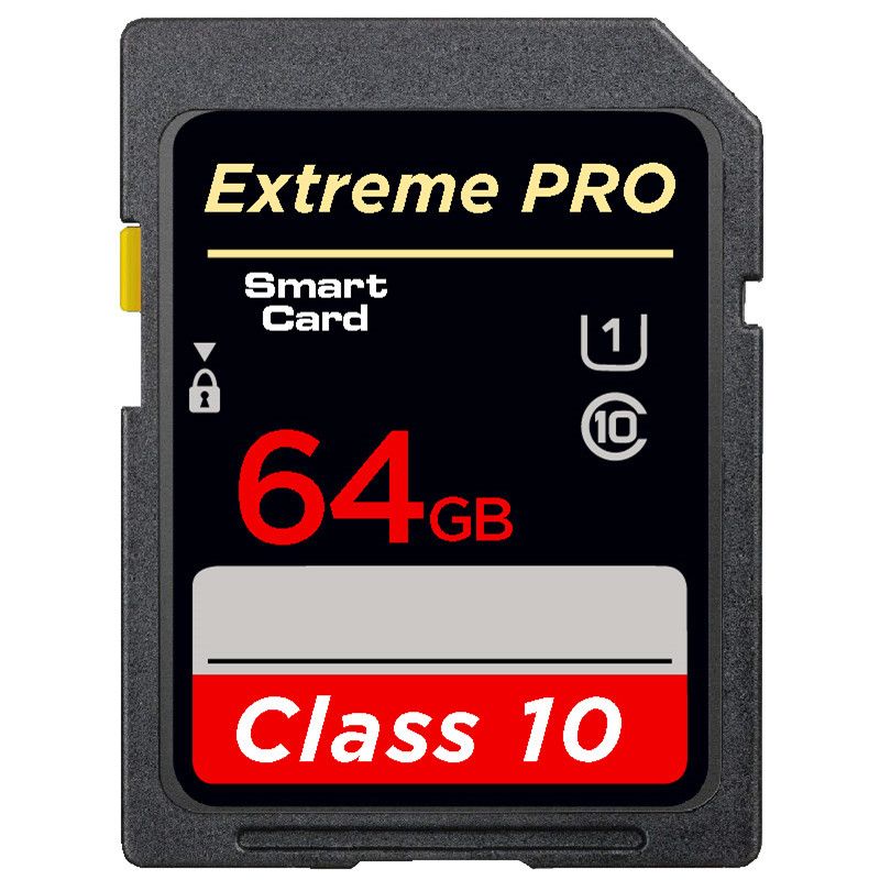 IPSTYLE Extreme Pro SD Card 16GB,32GB,64GB,128GB Class 10 Flash Memory Card