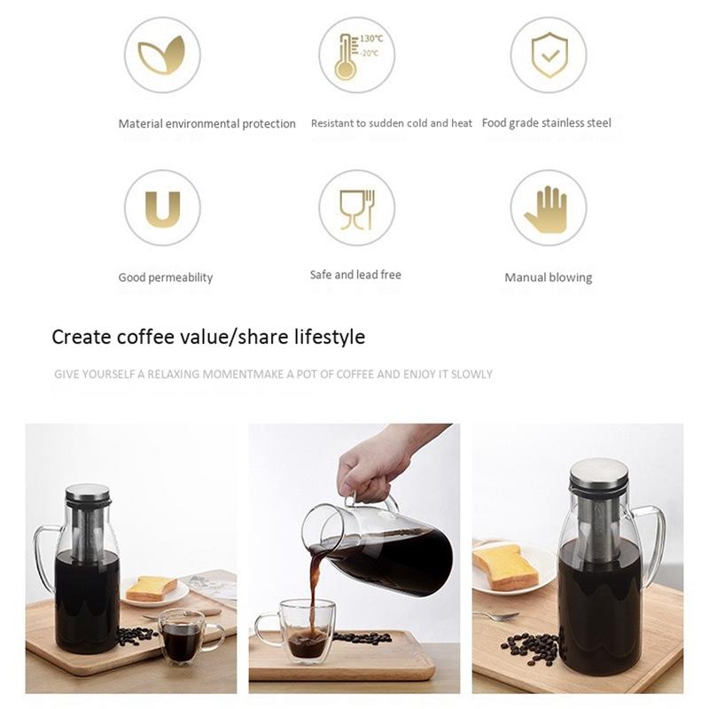 Express Coffee, frozen tea maker with lid