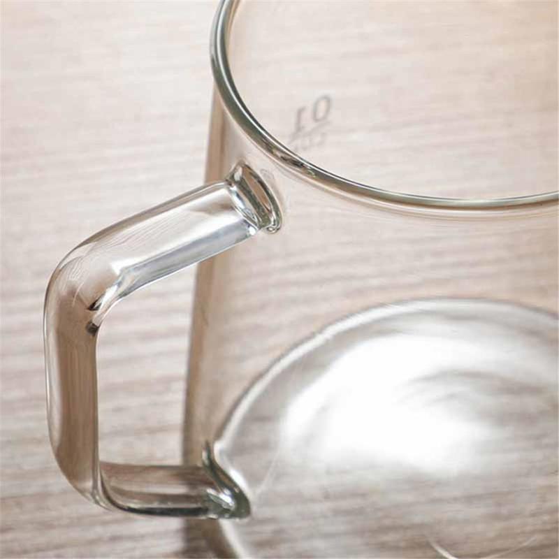 300ml Glass Pot Heat Resistant With Lid Home Coffee Pot Coffee Pot Hot