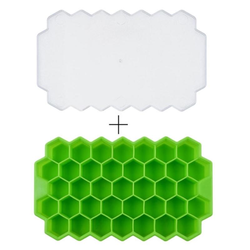 Silikolove 37 Hollow Ice Cream Mold With Honey Slice Structure Reusabl
