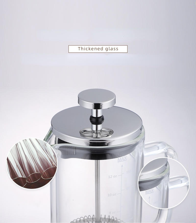 Double Layer French Press Filter Pot