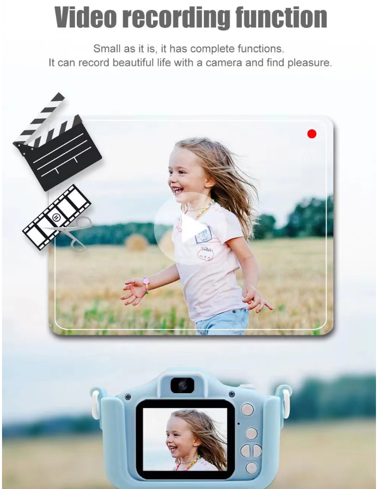 Children Camera 1080P Digital Video Camera Kids Camera