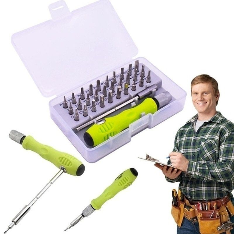 Tool Repair 32 In 1 Screwdriver Set Precision Mini Magnetic Screwdriver