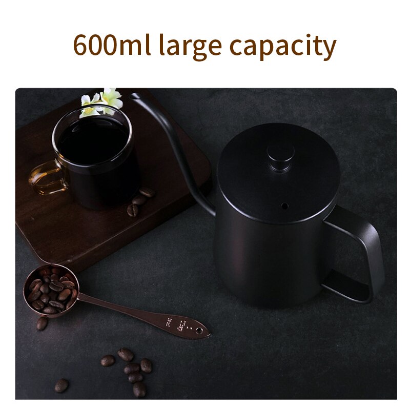 Stainless Steel Mounting Handle Pot 600ml