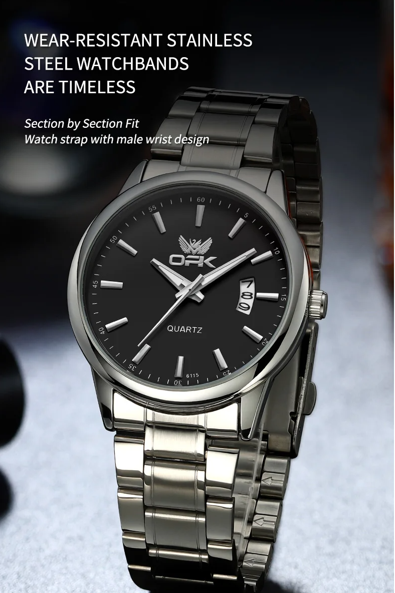 Watches For Men Multifunctional Chronograph Wristwatch Mens Watch