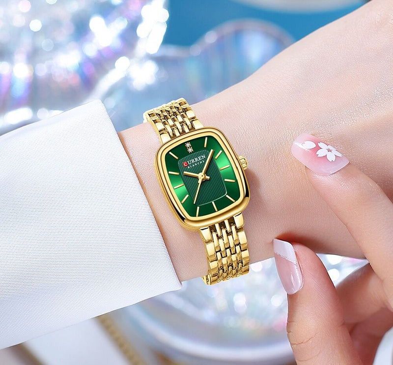 Curren Women’s Wristwatch – Elegant Square Design