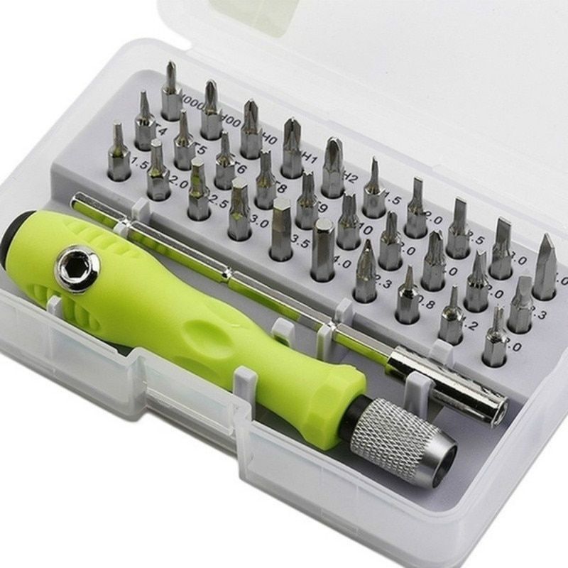 Tool Repair 32 In 1 Screwdriver Set Precision Mini Magnetic Screwdriver