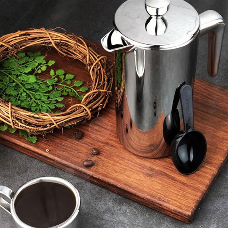 French Press Coffee Maker Stainless Steel Cafe - 700ml
