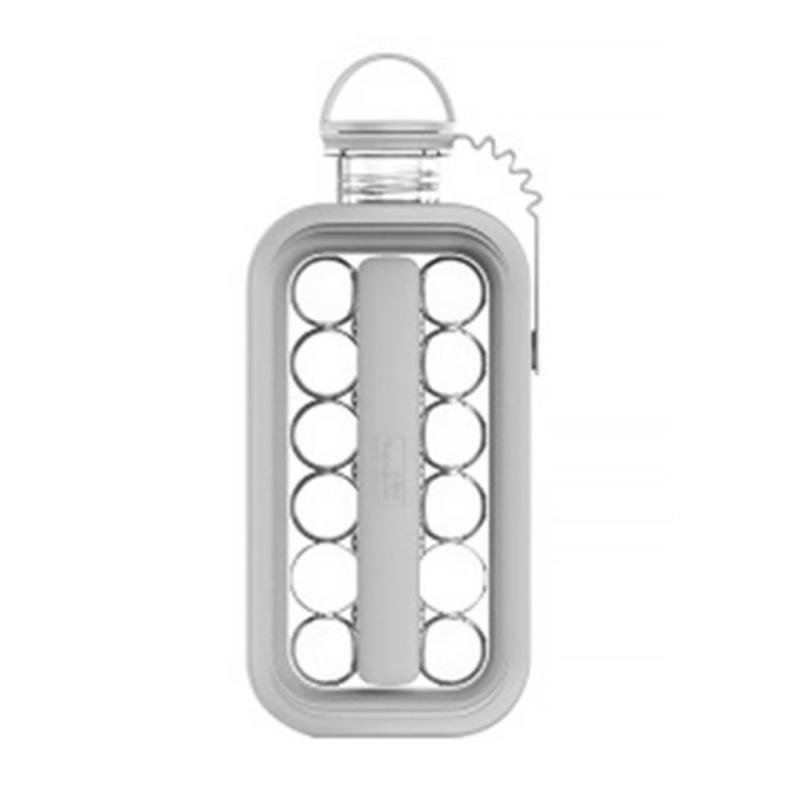 Portable Ice Cube Maker 2 in 1 Ice Cube Maker