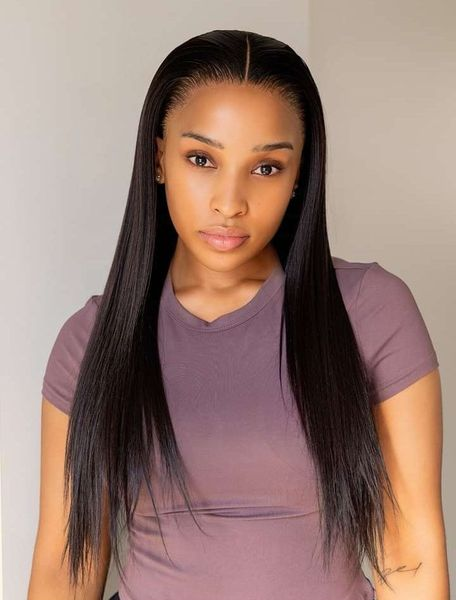 22" Full Frontal Brazilian Human Hair Wig