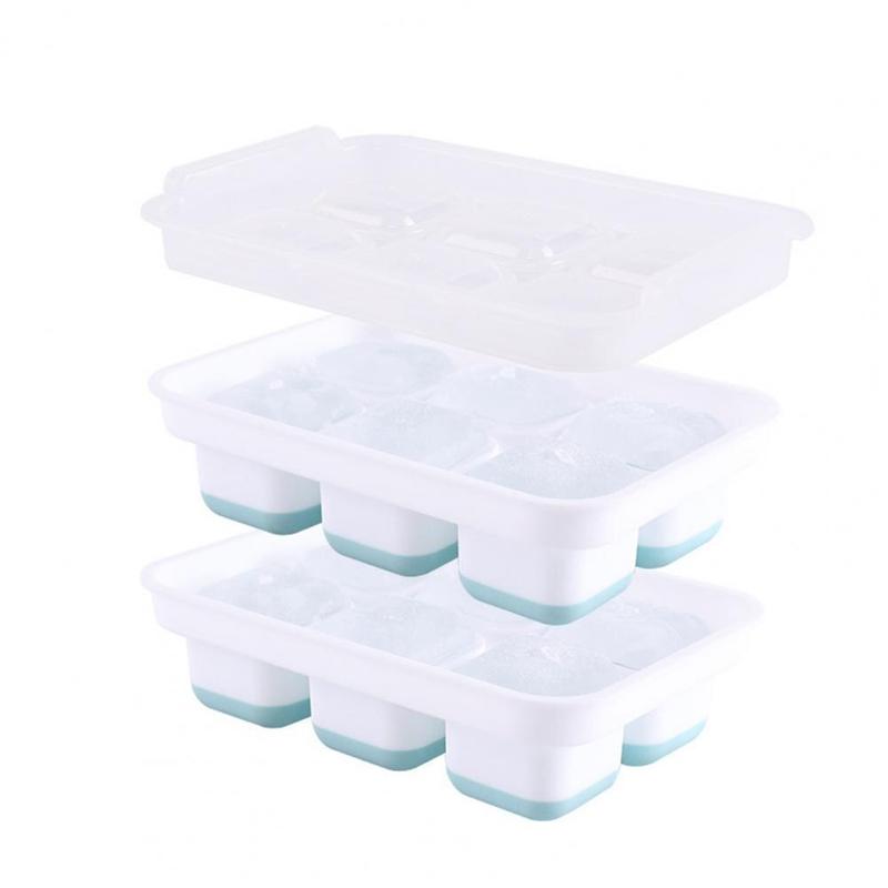 Lightweight, wear-resistant, long-lasting, long-lasting ice cube tray