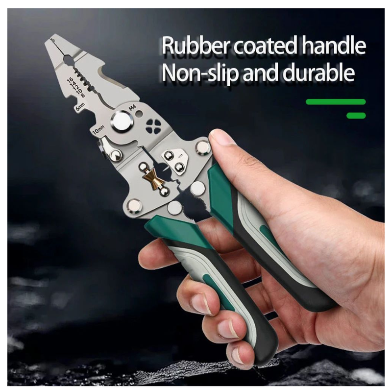 Wire Stripper Electrician Wire Splitter Wire Winding Pliers