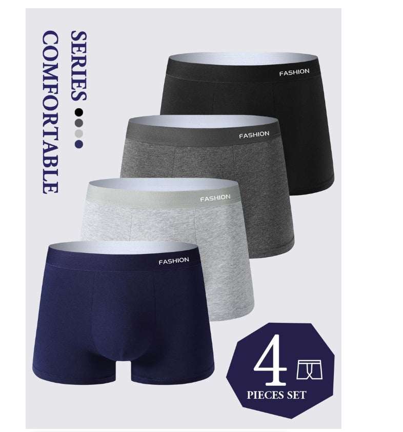 IPSTYLE Men's Underwear Soft Breathable Comfortable and Trendy Fashionable