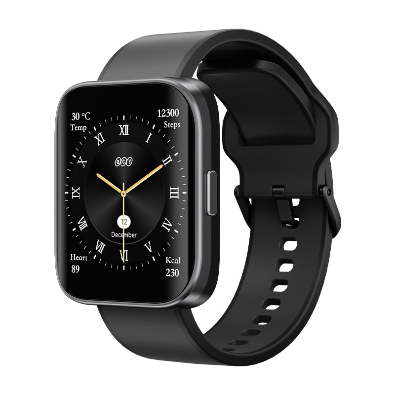 QCY Urban GS S9 Smart Watch, 1.95" AMOLED, GPS, 5ATM Waterproof