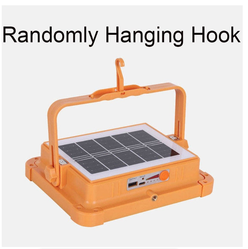 Solar Light Outdoor Portable Emergency USB Charging LED Camping Lamp