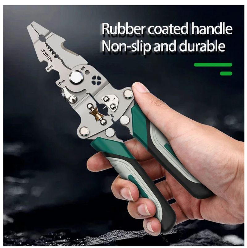 Foldable Wire Stripper Electric Wire Splitter Wire Winding Pliers
