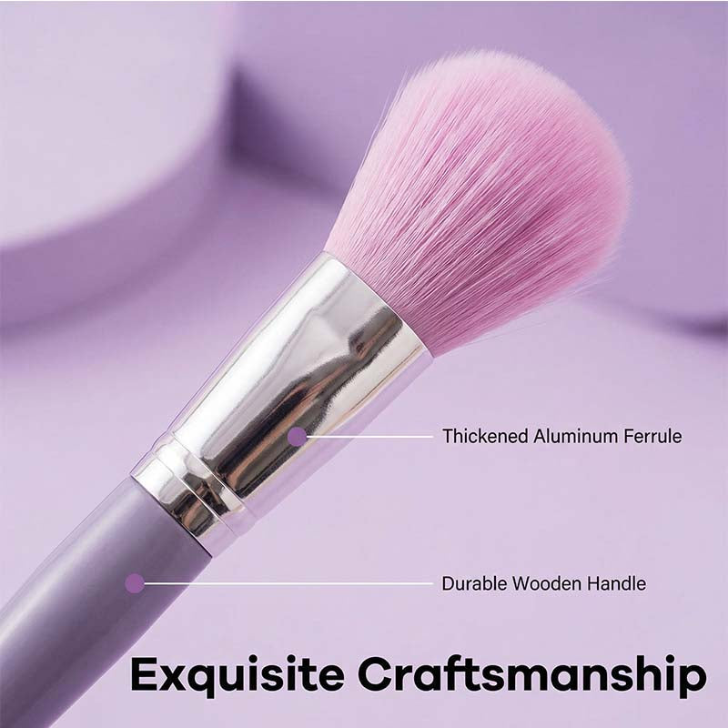 Makeup Brush Set Soft Hair eye shadow Brush Powder Brush powder blusher Brush concealer Brush Portable Makeup Brush Bag