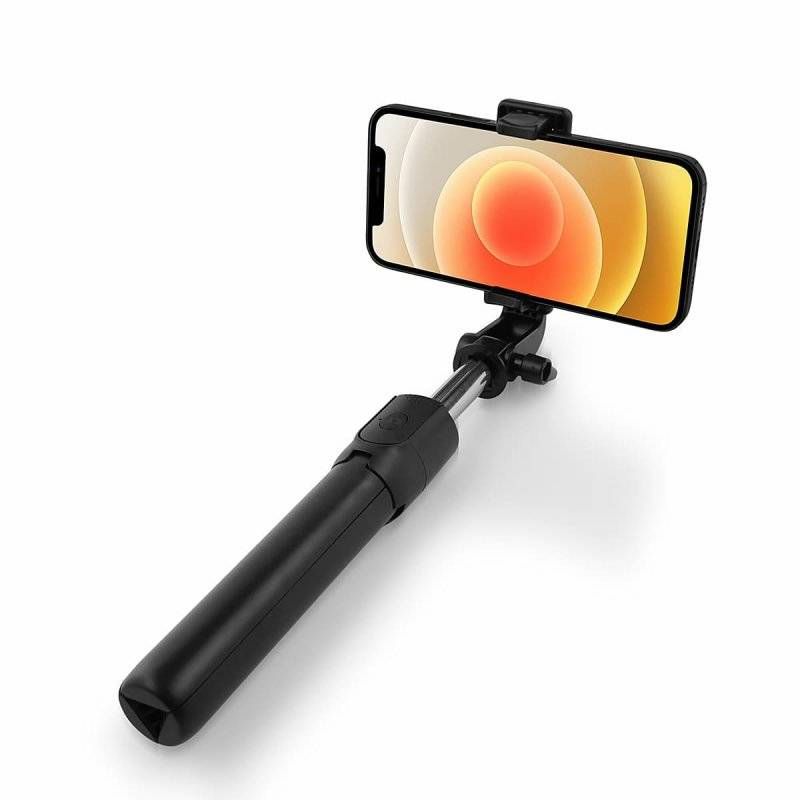 R1 Extendable Selfie Stick & Tripod with 360 Rotation and Bluetooth Remote