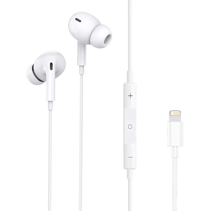 Wired Earphones For Phone In-Ear Earbuds For Lightning USB-C 3.5mm Earphone