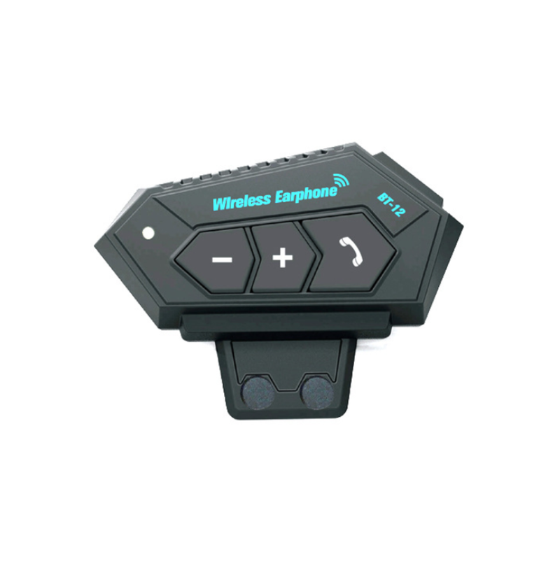 IPSTYLE Wireless Motorcycle Helmet Bluetooth Headset Earphone