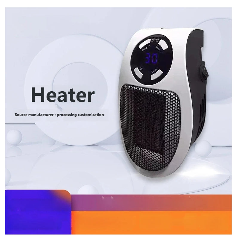 IPSTYLE Electric Heater Convenient Room Heater Heating Warm Air Blower