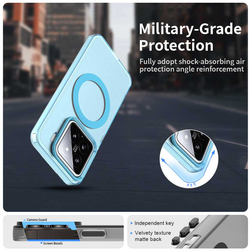 Phone Case for Xiaomi 15, Compatible with Magsafe,Shockproof Magnetic Case Cover