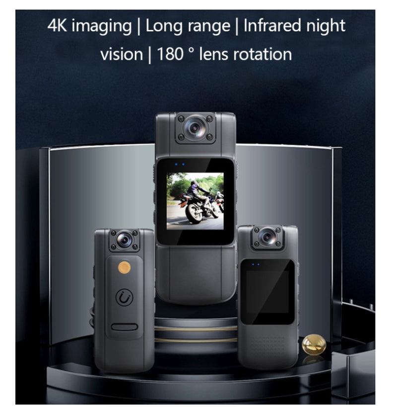 Cycling 4K WiFi HD Pocket Action Camera
