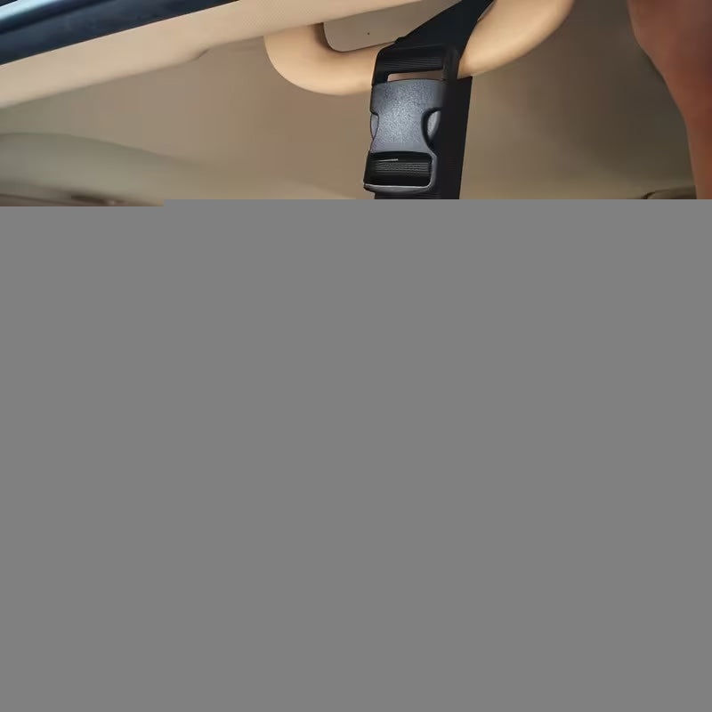 2Piece Car Door Handle Assist Straps, Non-Slip Mobility Aids For Seniors & Disabled