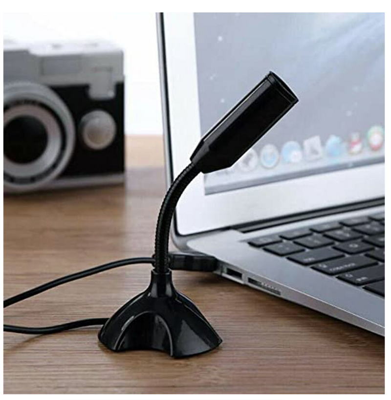 IPSTYLE USB Microphone for laptop and Computers Adjustable Studio Singing Gaming