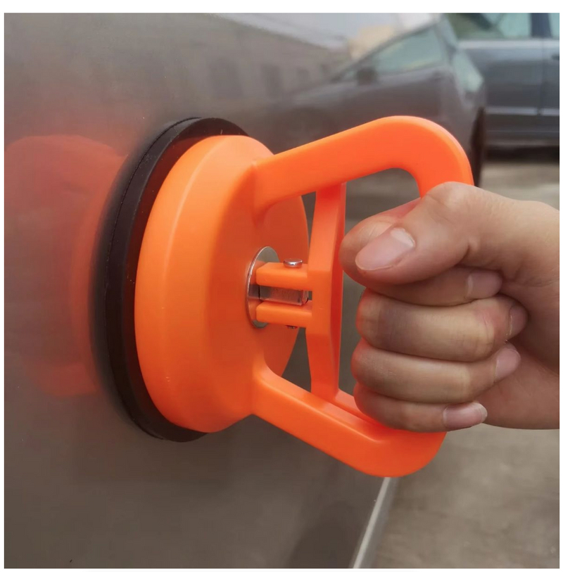 IPSTYLE Car Bump Puller Car Shape Bump Repair Tool Large Pull Suction Cup