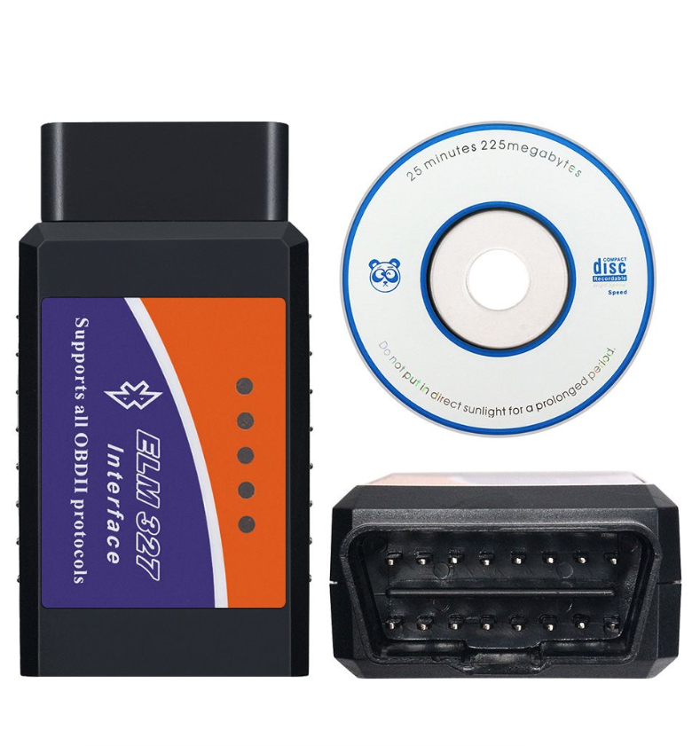 IPSTYLE Diagnostic Tools ELM327 OBD2 Bluetooth Car Detector Diagnostic Tool