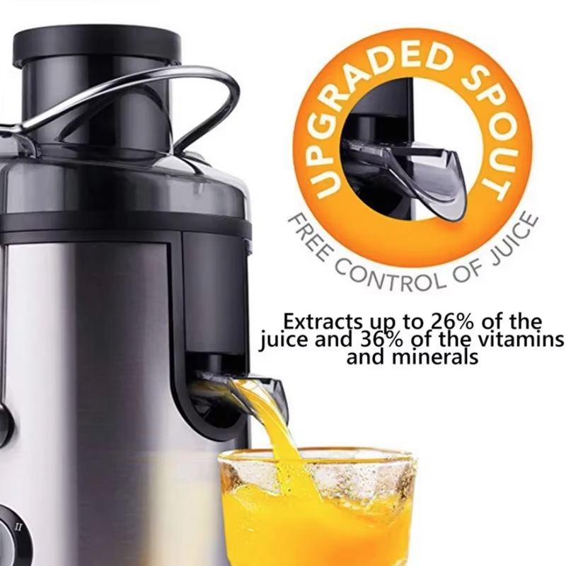 IPSTYLE Strong Power Fruit Juicer Machine Centrifugal Juicer Easy To Clean Juice Extractor