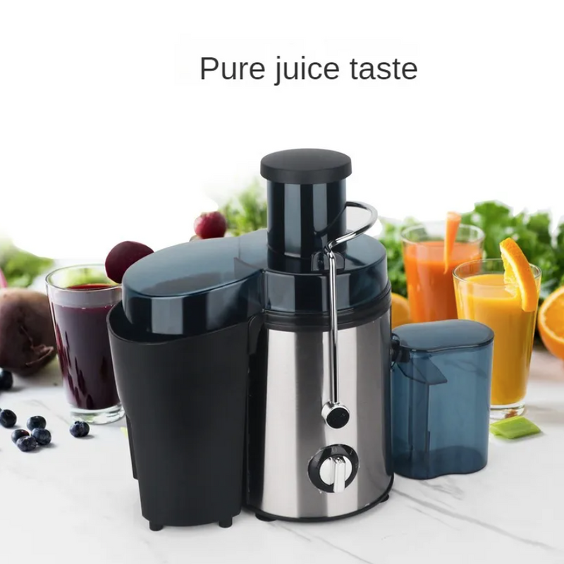 IPSTYLE Stainless Steel Fruit Juicer Centrifugal Strong Power Easy To Clean 800W