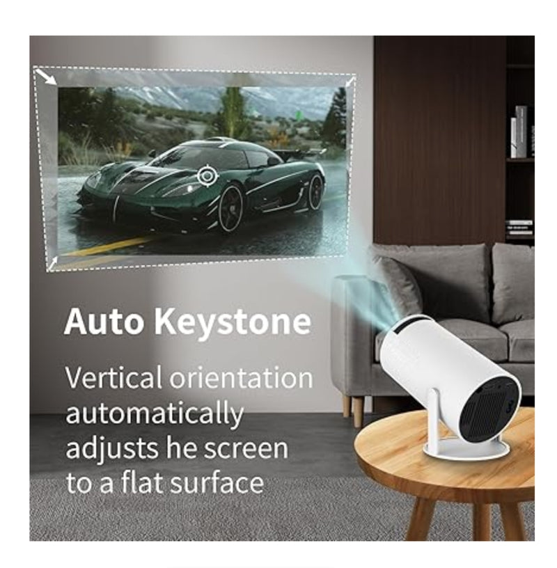 Mini Full HD LCD Multimedia Projector