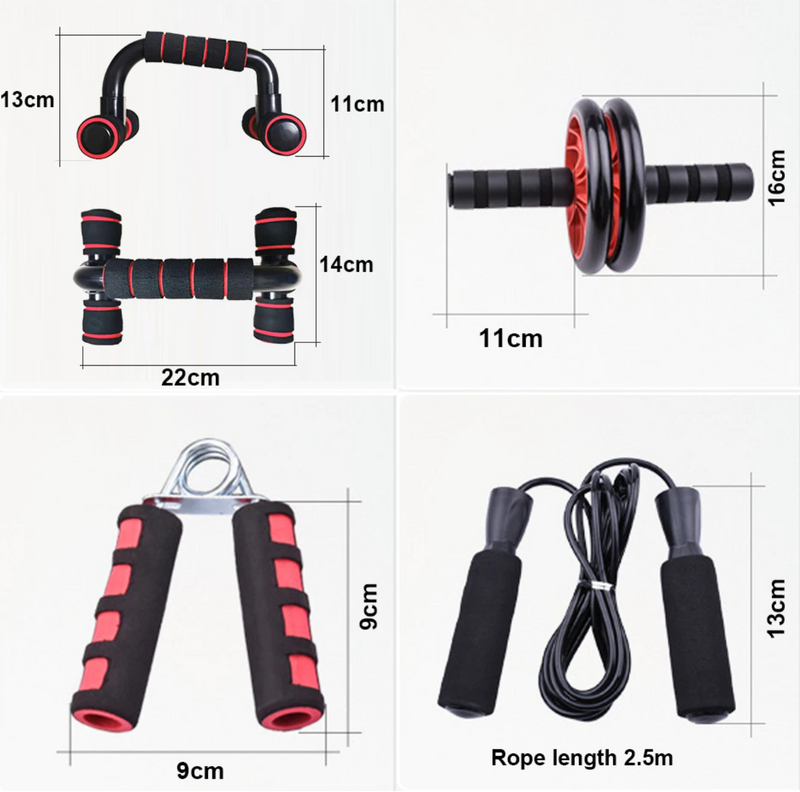 7 Piece Portable Fitness Set