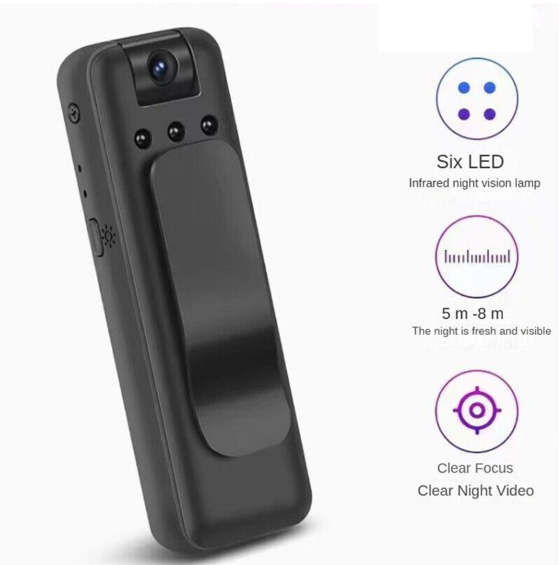 Small Portable Wireless Camera 1080P HD Full Color Night Vision