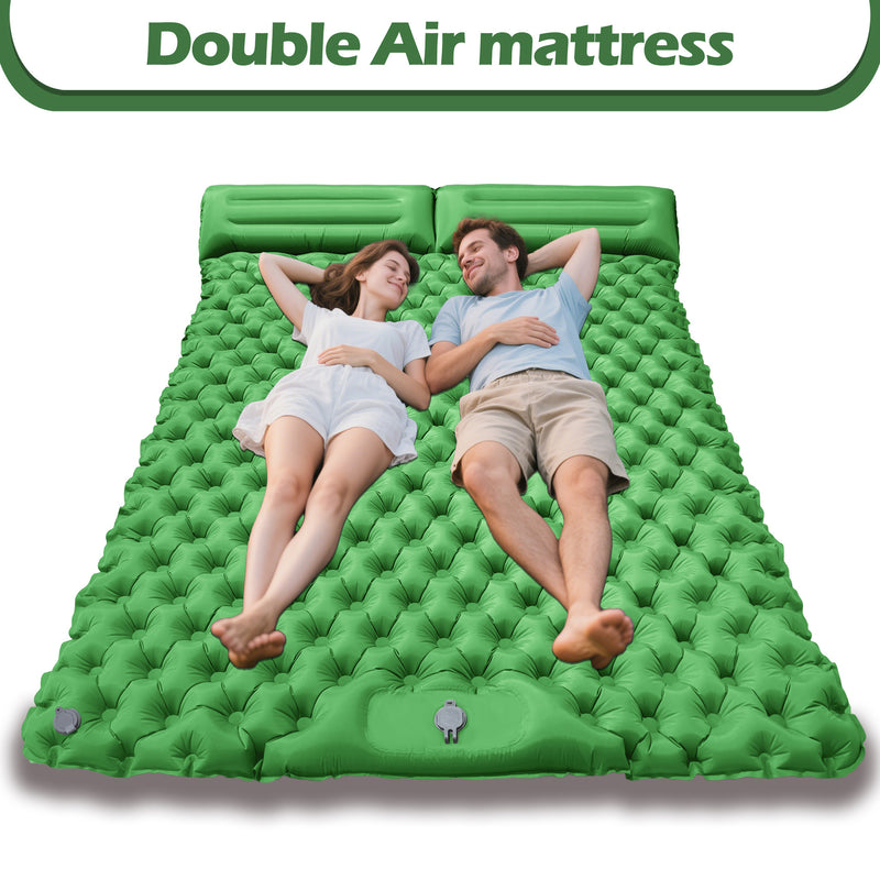 Outdoor Extra Wide Sleeping Pad Mat Ultralight Folding Bed Car Travel Mat