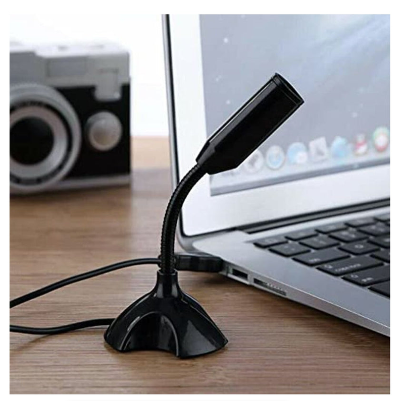 USB Desktop Mini Microphone Laptop Microphone Voice Mic High Sensitivity