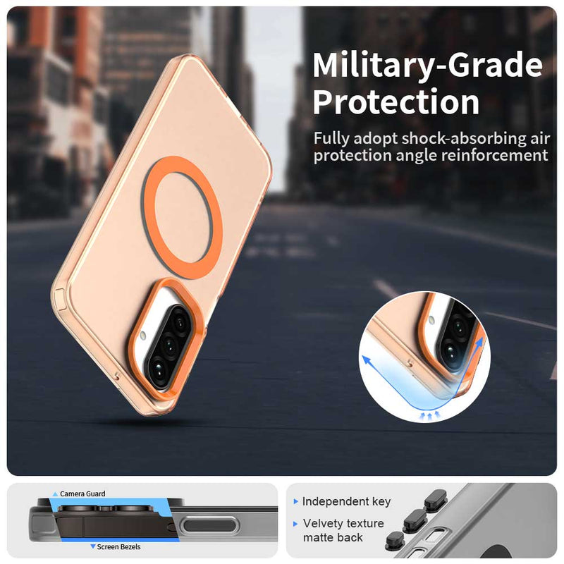 Phone Case for Samsung Galaxy A26, Compatible with Magsafe,Shockproof Magnetic Case Cover