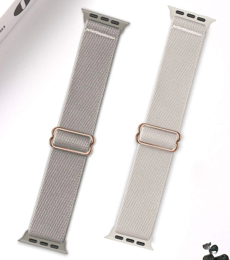 Watch Straps for Apple Watch 2Pack Bands 42mm 44mm 45mm 46mm 49mm