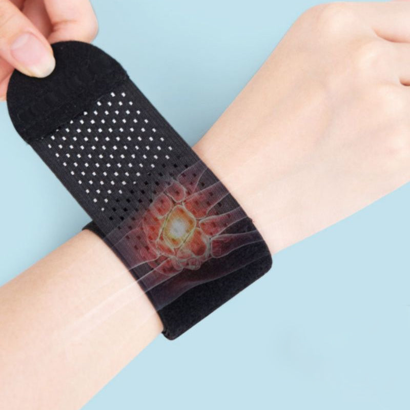 2nd Gen Wrist Brace, Breathable Mesh Wrist Guard for Sports & Tendon Sheath Support