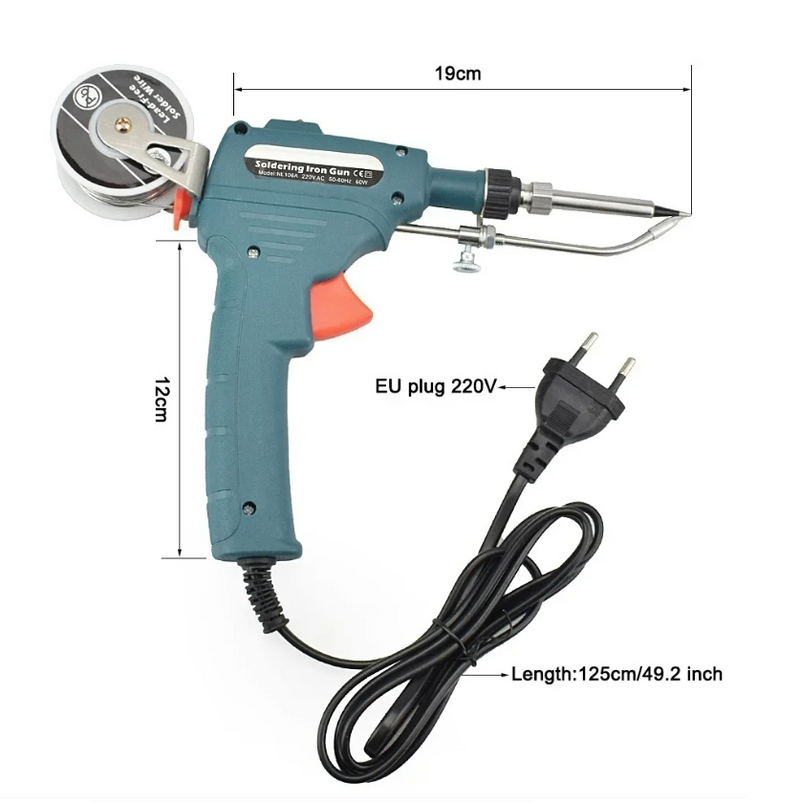 Internal Heating Soldering Iron Automatically Send Tin Gun Soldering Repair