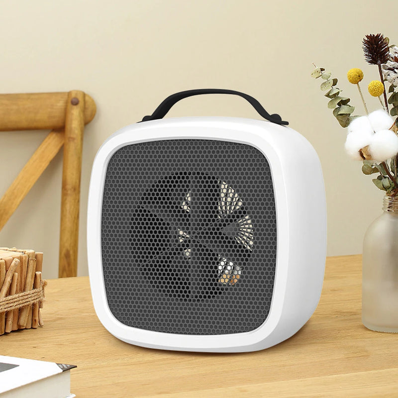 Portable Mini Heaters Household Desktop Mutes Fast Heating Warm Air Heaters for Indoor Office Winter