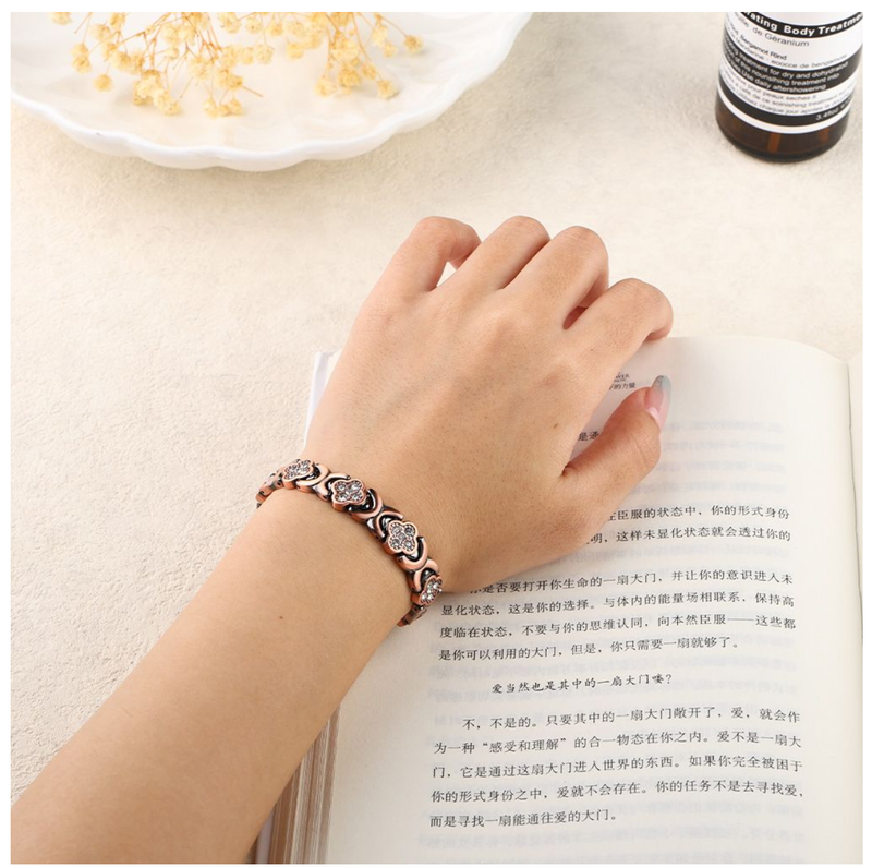 Magnetic Copper Bracelet for Woman - Updated 5,000 Gauss