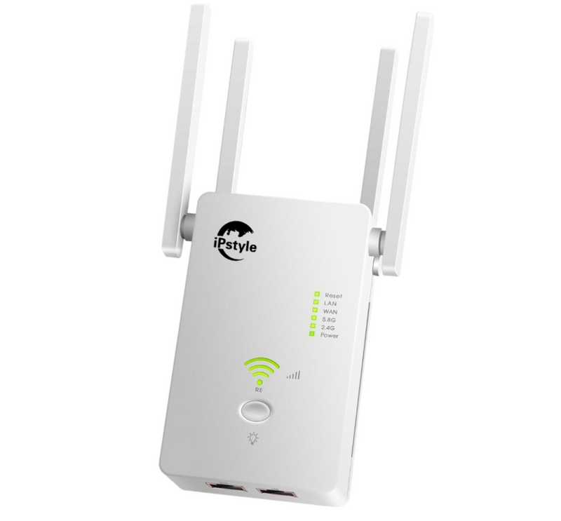WiFi Extender/Router/AP Dual Band Repeater Wi-Fi Access Point