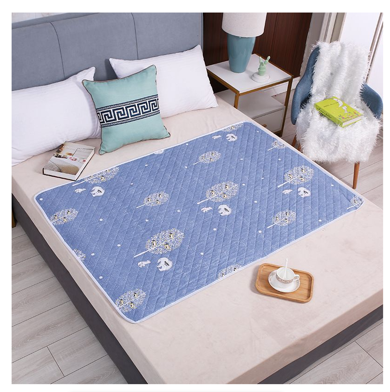 Washable Mattress Urine Mat Pad Bed Waterproof Protector