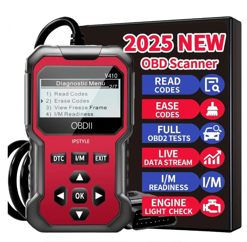 Car Obd2 Scanner Diagnostic Tool Code Reader Engine Fault Code Reader Scan