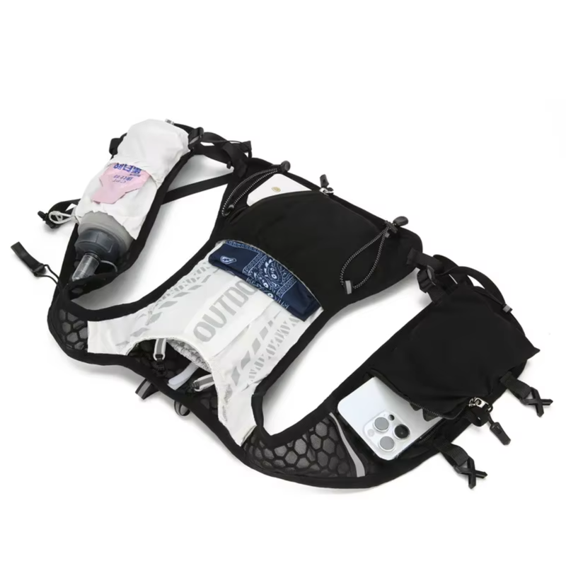 Running Hydration Vest Cycling Backpack for Outdoor Sports Climbing Hiking